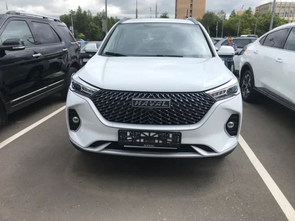Решетка радиатора HAVAL M6