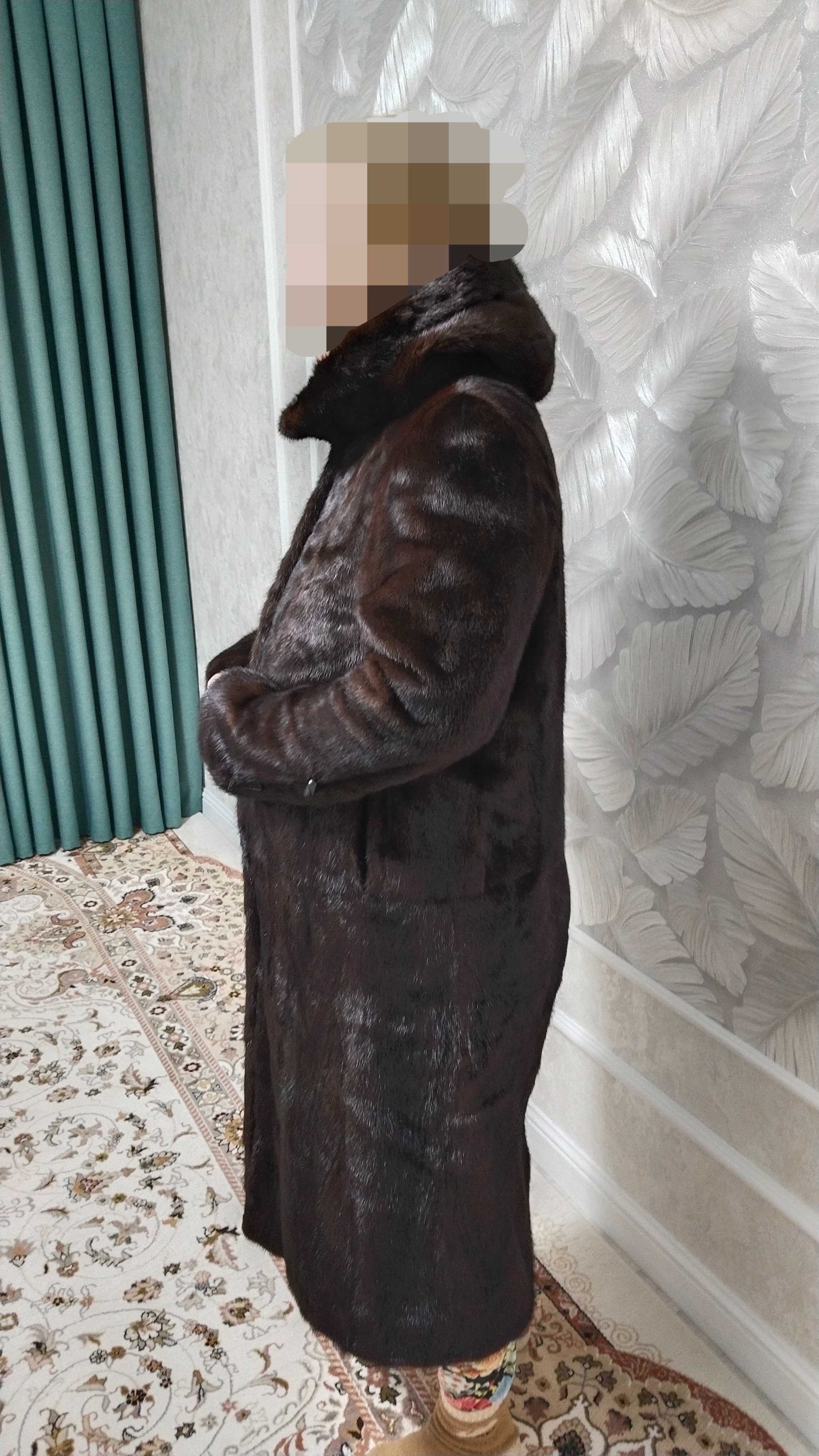 Шуба норковая зимняя