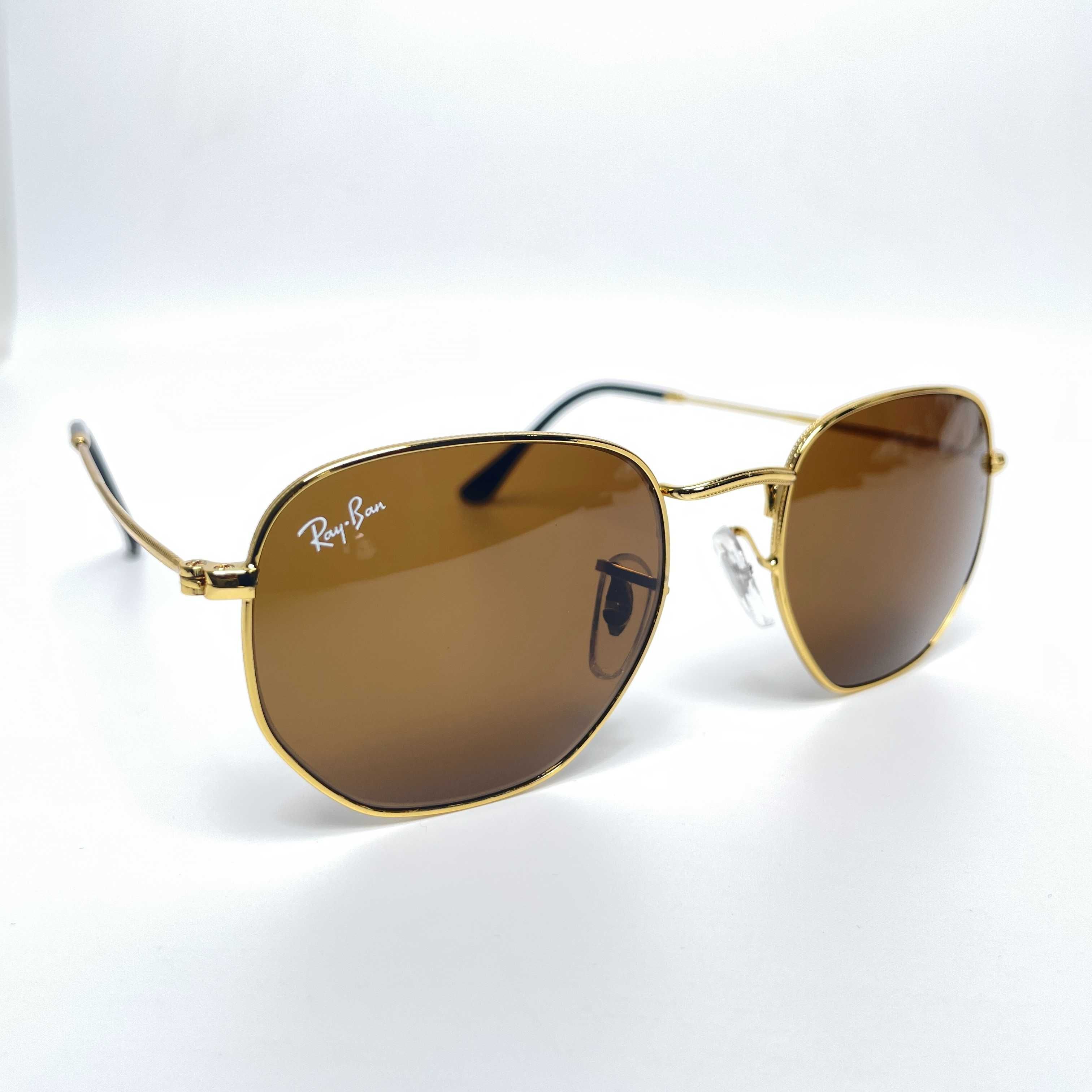 Ray-ban Round rb3548 Hexagonal. Солнцезащитные очки. Рей бан.