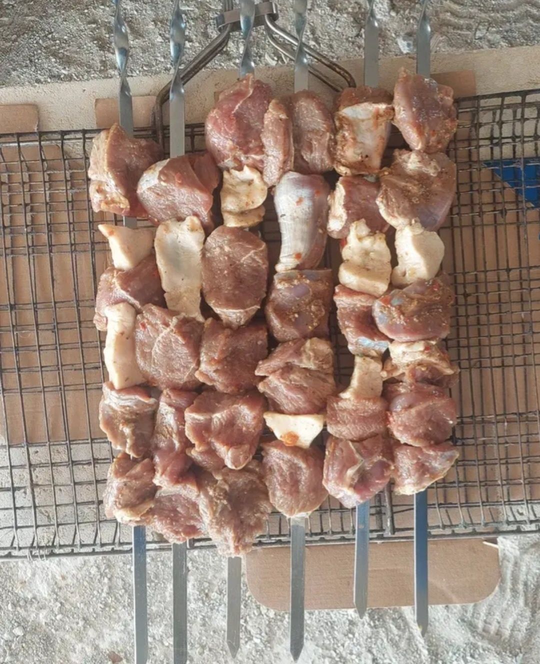 Шашлык маринады.
