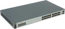 24 портовый гигабитный коммутатор HP