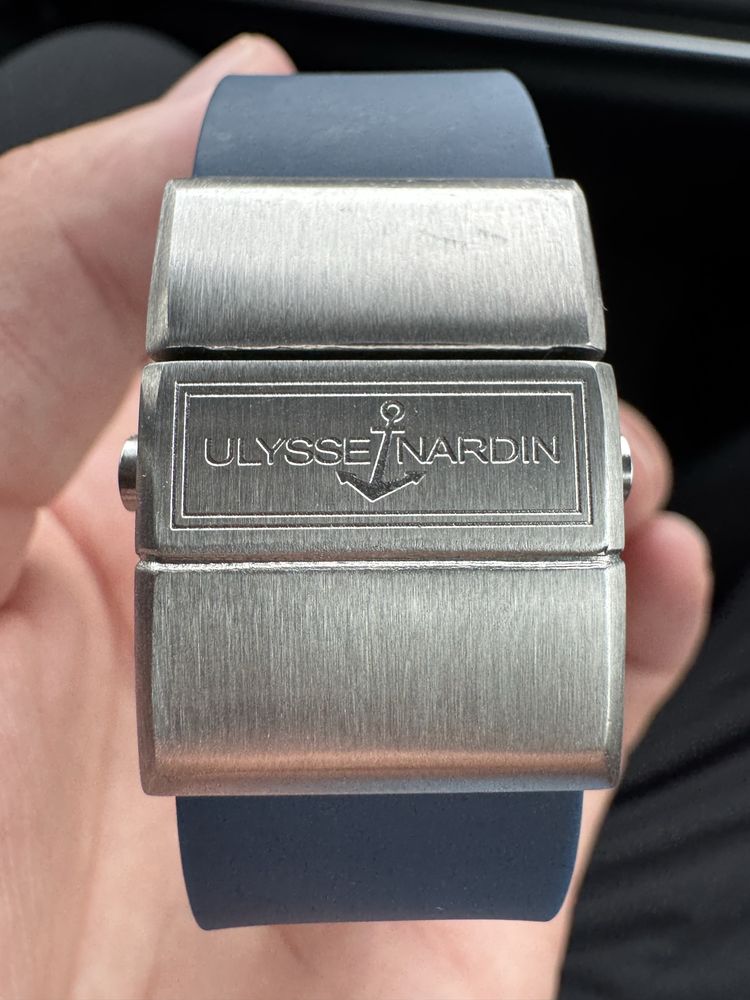 Часы ulysses nardin механические
