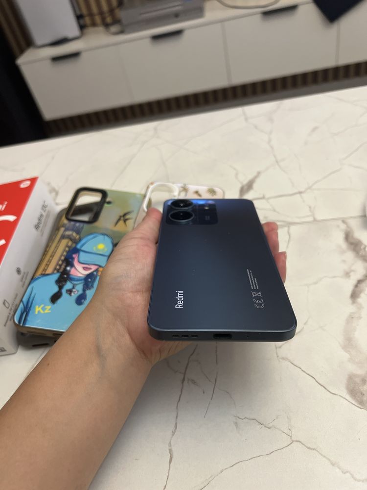 Смартфон Redmi 13C память 256gb