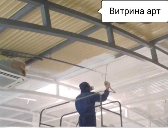 Покраска ангаров Алматы бесплатный выезд