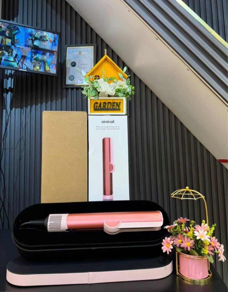 Dyson, dyson airstrait, дайсон фен, стайлер дайсон, дайсон, выпримятел
