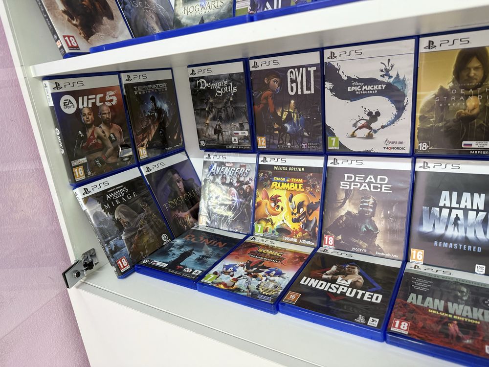Большой Ассортимент игр для PlayStation 5 диски пс 5 ps 5 ойын пс 5