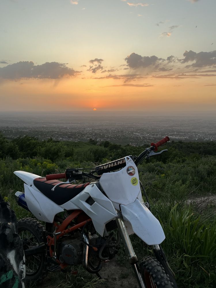 Пит байк kayo tt140