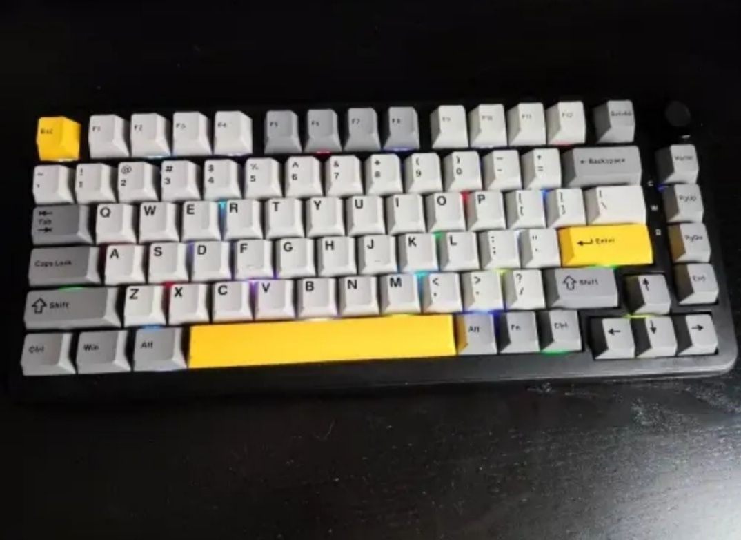 Кейкапы от ajazz ak820 max