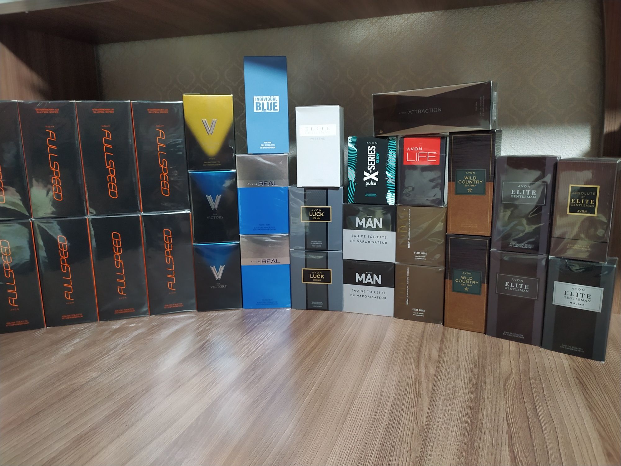 Мужские духи avon Эйвон