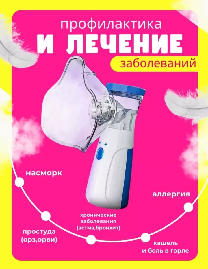 Небулайзер .Ингалятор