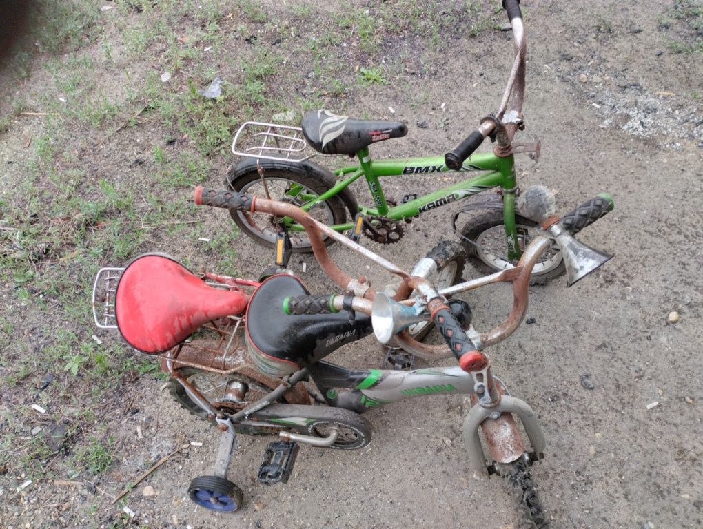 Продам 3 велосипеда