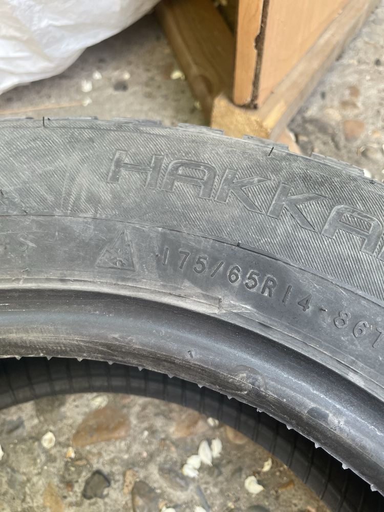 Шины зимние nokian hakkapeliitta9 175/65/R14