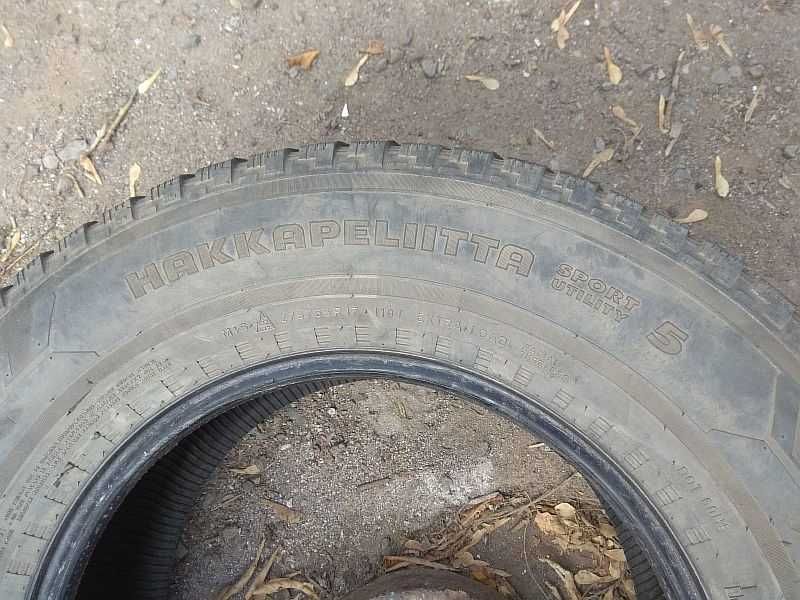 Шины 275/65 R17 "Nokian Hakkapeliitta Sport Utility 5", зимние.