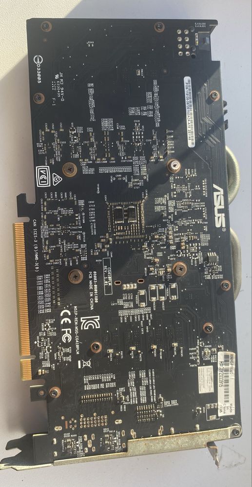 Видеокарта ASUS GTX