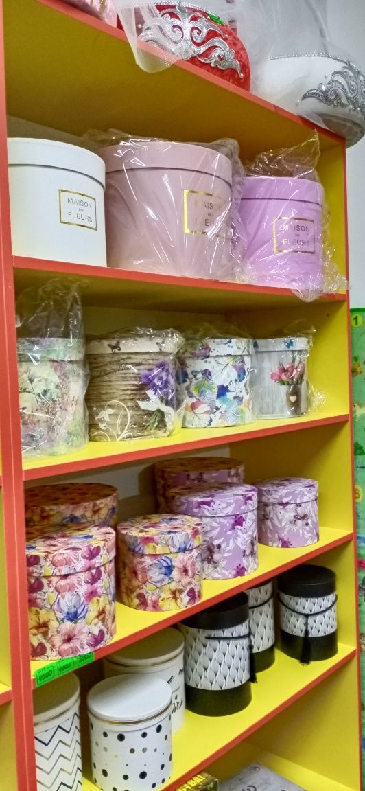 коробки для подарка
