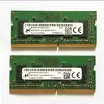 ОЗУ micron для ноутбука DDR4 3200 МГц [8 GB] 2шт