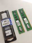 Оперативная память Kingston 2x2Gb 1066Mhz kit