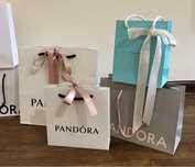 Подарочные пакеты Dior Tiffany Michael Kors Pandora