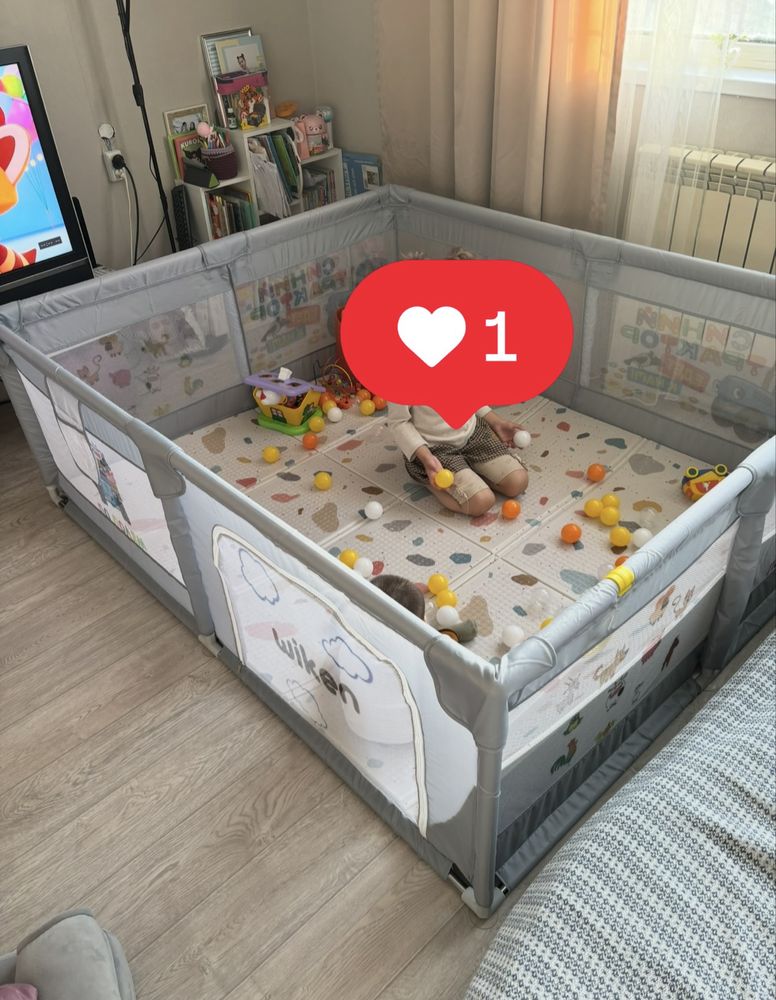 Продам манеж Wekin