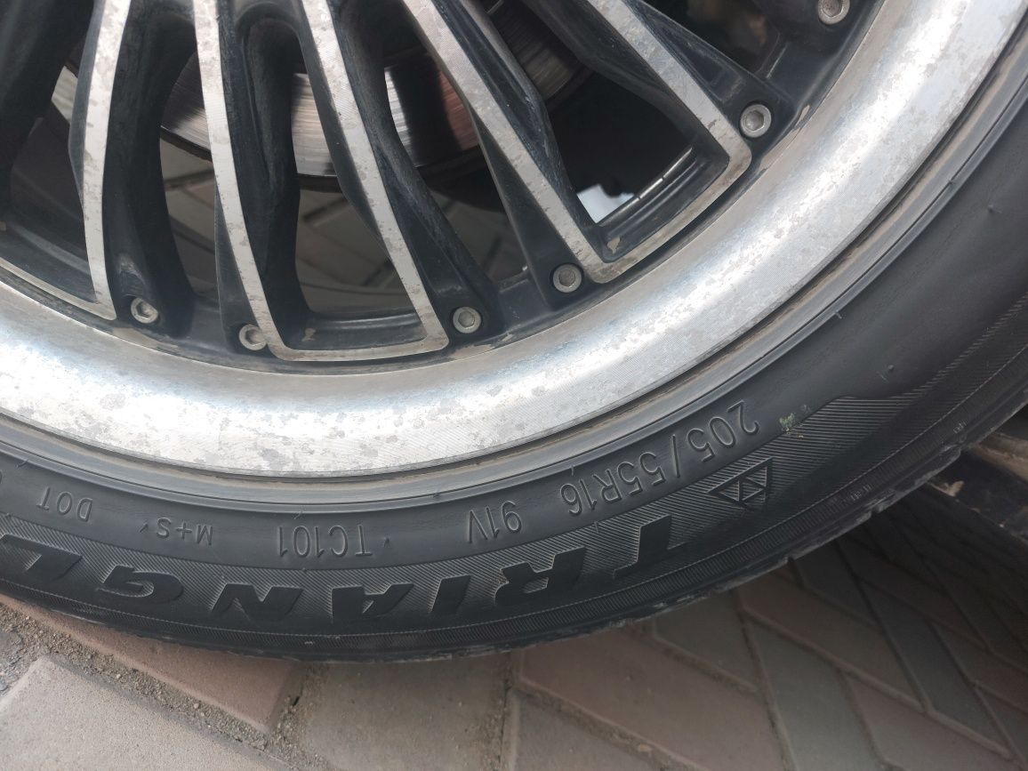 Продам колеса R16 в колеса