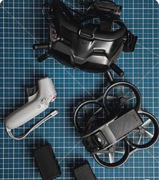 Съемки на дроне FPV, оператор дрона