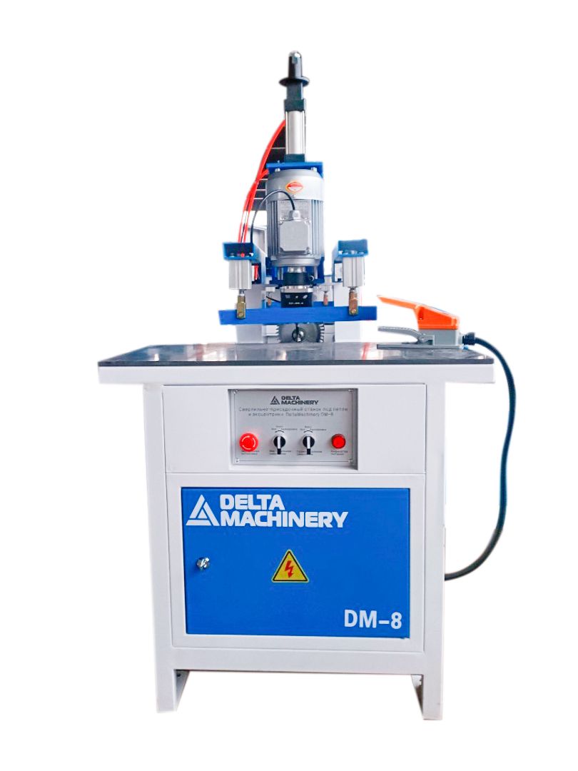 Сверлильно присадочный станок DELTAMACHINERY DM-8