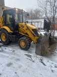 Аренда спецтехники, экскаватор погрузчик JCB