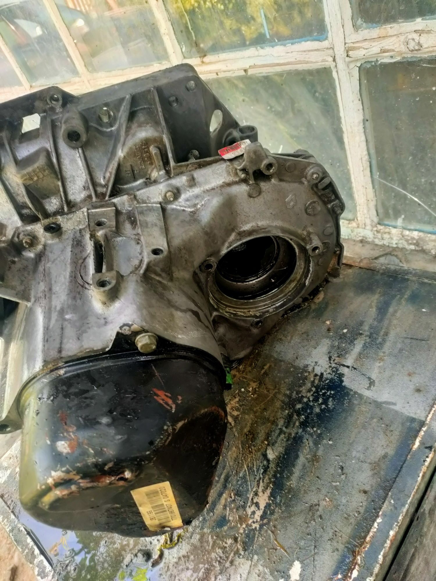 Коробка на renault мкпп