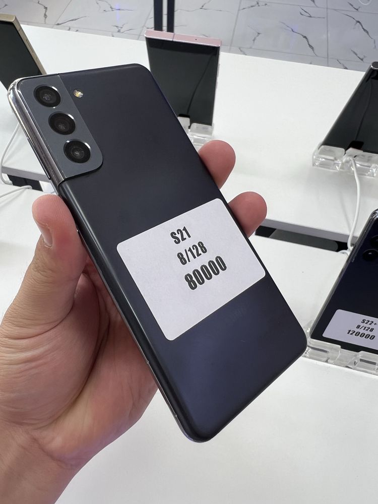 Samsung S21 128gb ozu 8 все работает