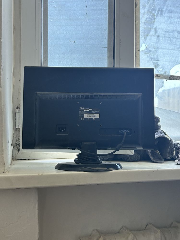 монитор 60 герц работает