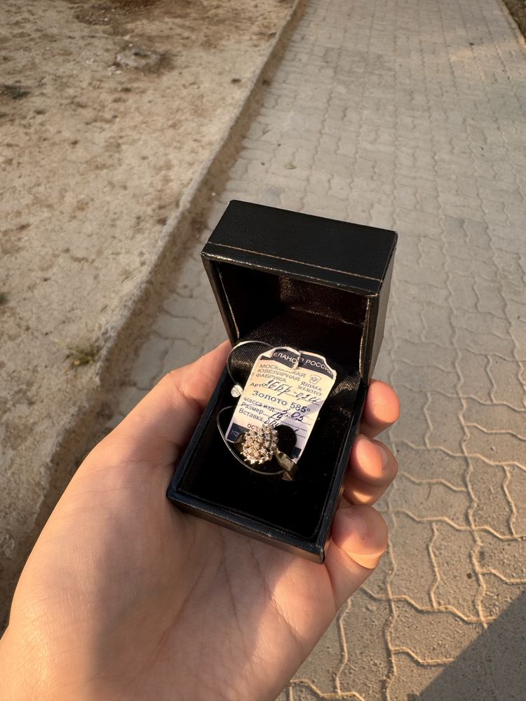 бриллиант кольцо, и браслет