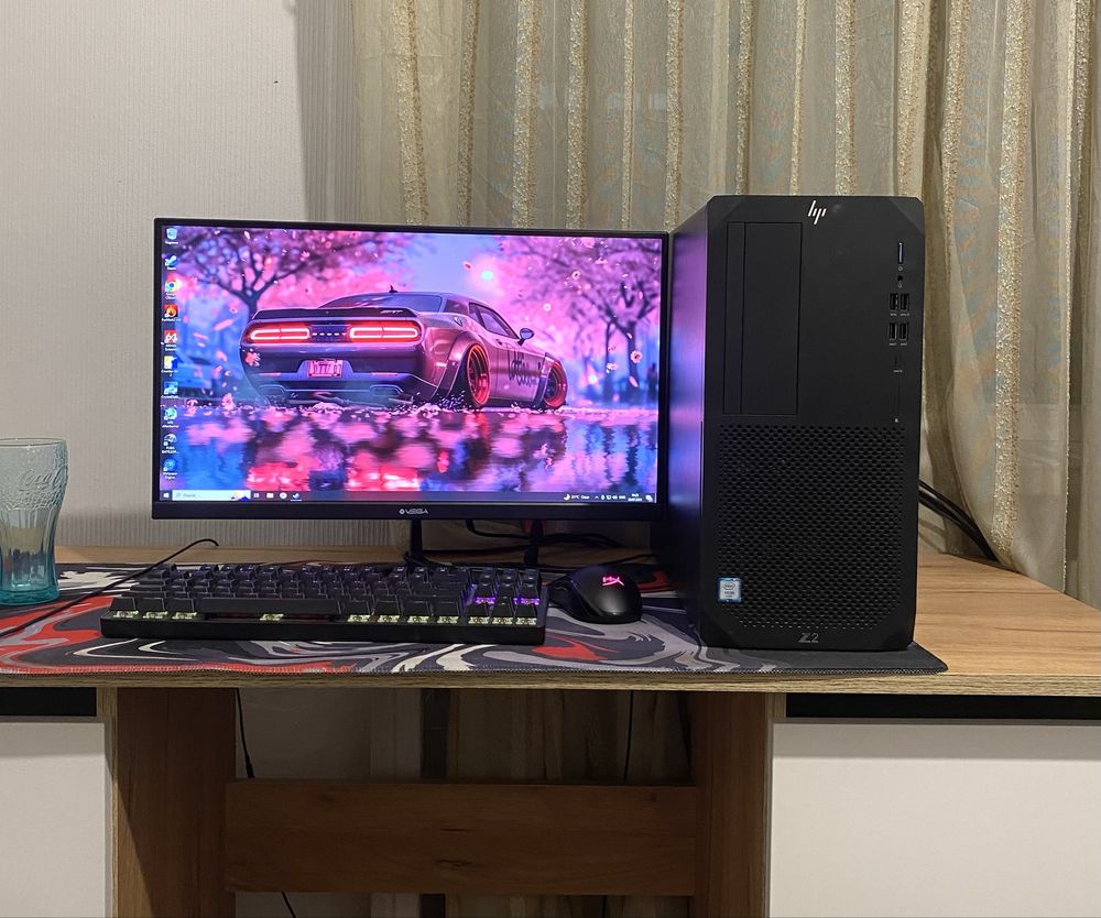 [СРОЧНО] Игровой ПК i5 10600 / RX 580