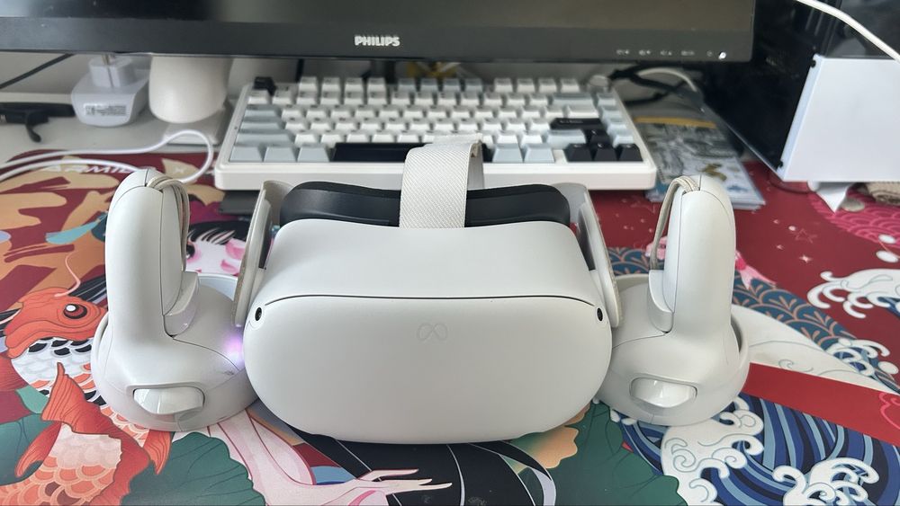 meta oculus qwest 2