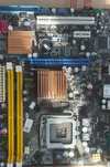 Материнская плата ASUS P5PKL AM SE не работает usb