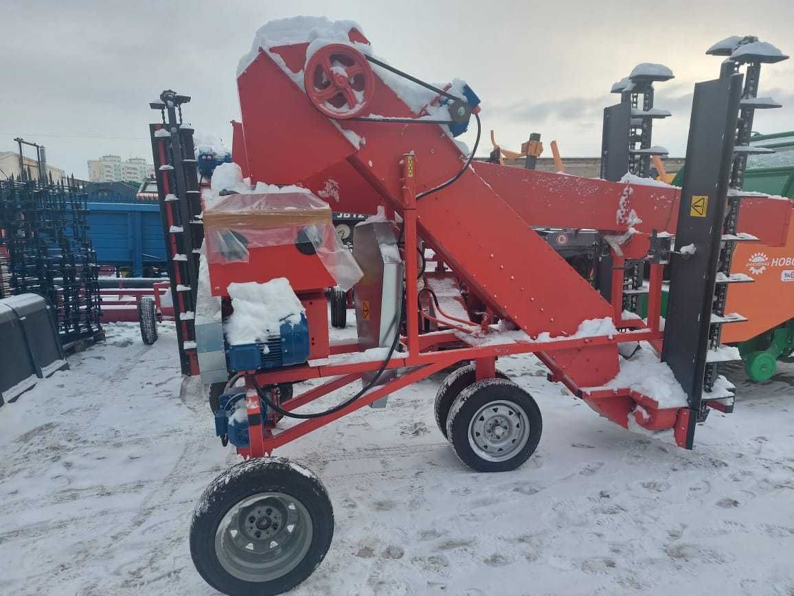 Зернометатель  ЗМСН-100 ЗМСН-90  А-100 А-150 Автотехнологии Воронежски