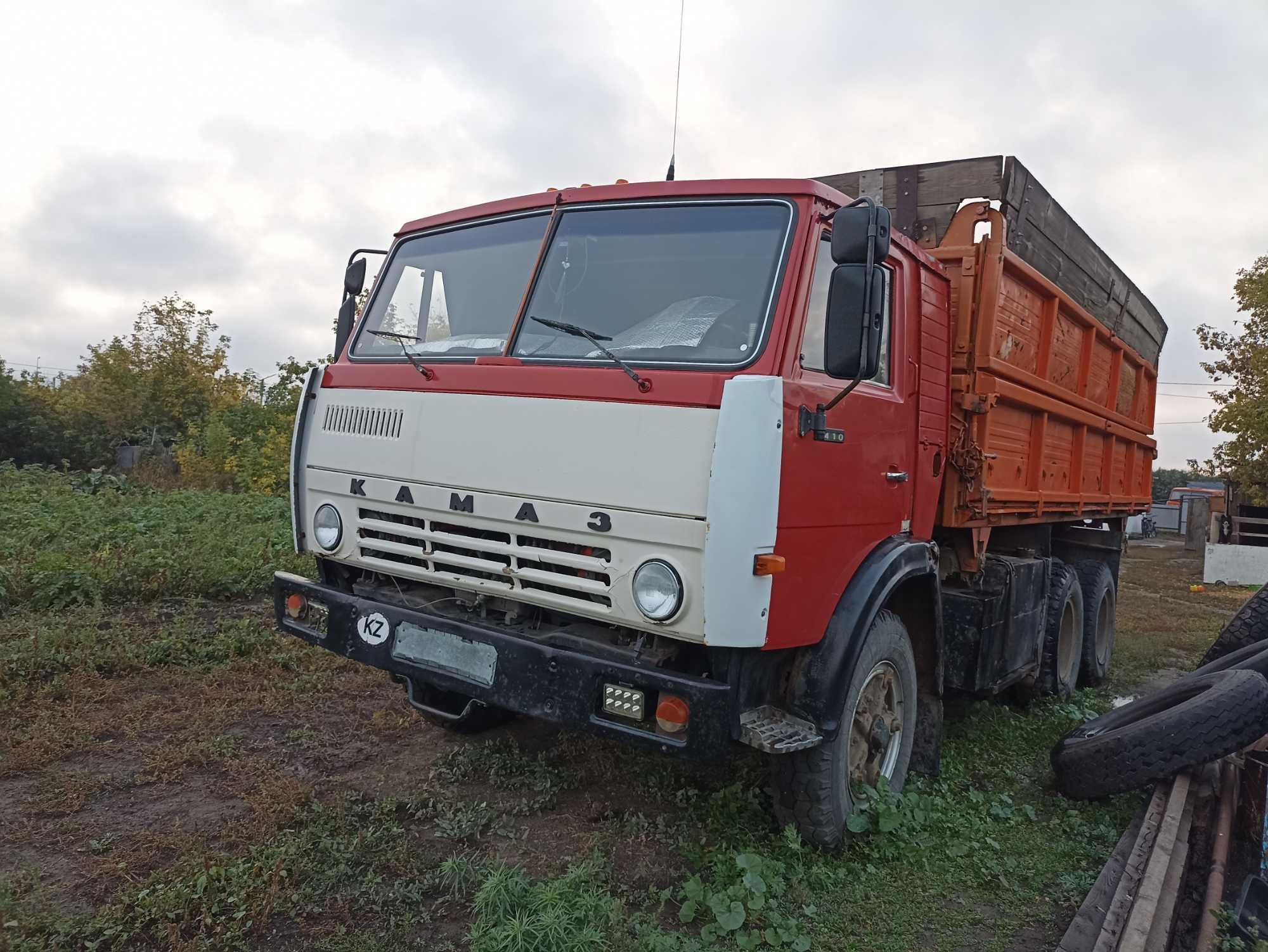 Камаз 55102,самосвал.