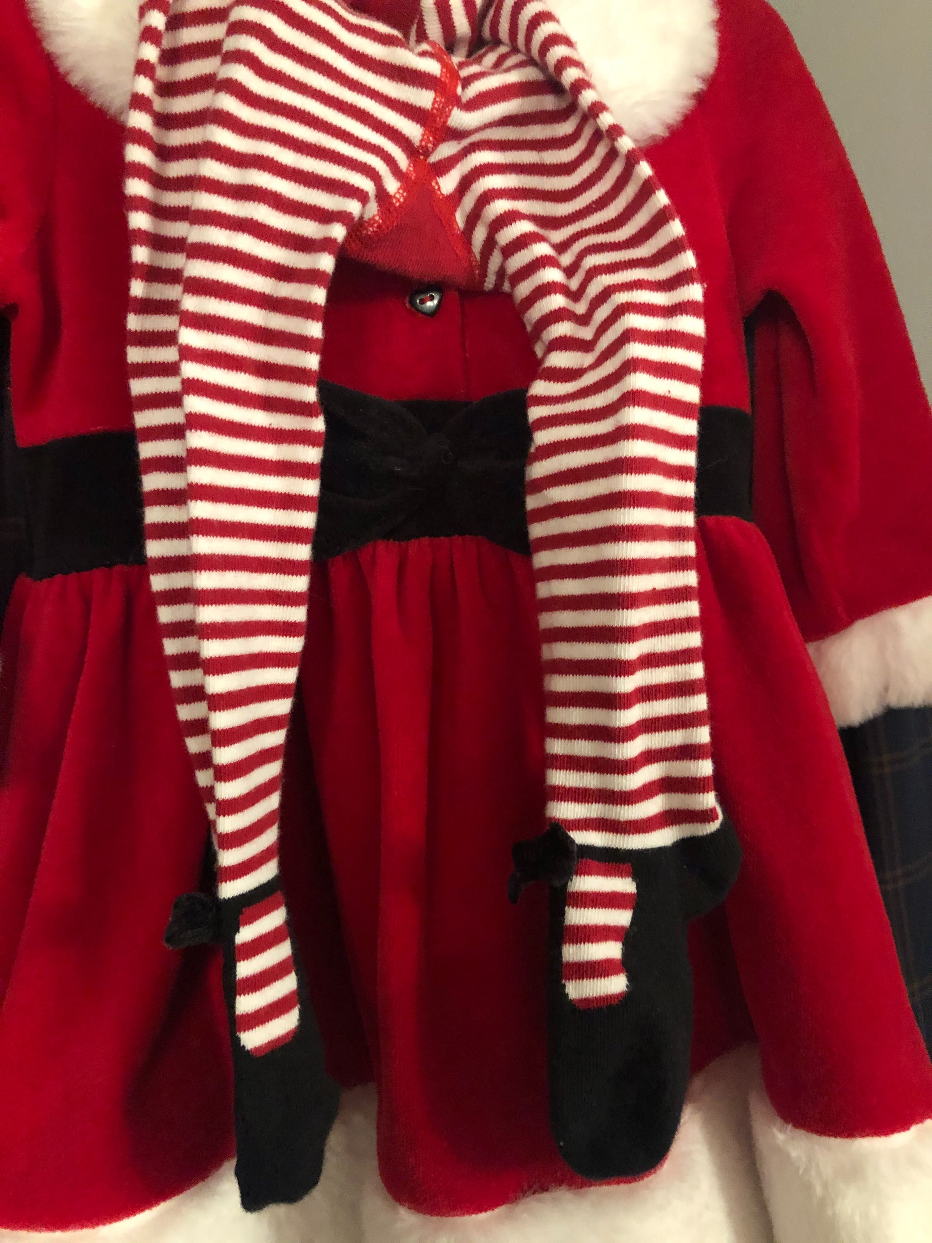Костюм Санты Mothercare