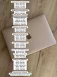 Macbook Air m2, macbook air 13 m3, macbook air 15m 3 m4, macbook pro