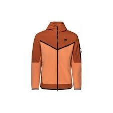 Nike TECH FLEECE WR hoodie FZ Orange