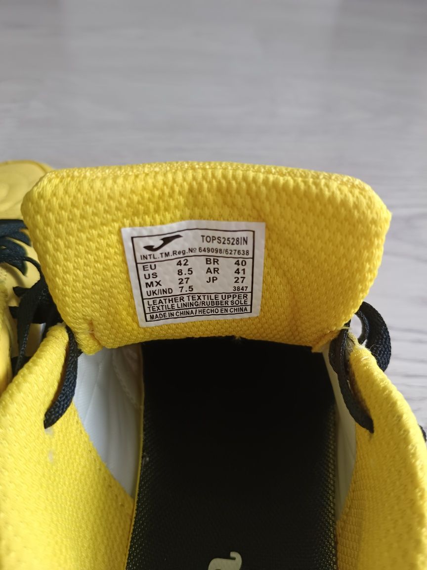 Продам футзалки Joma Top Flex