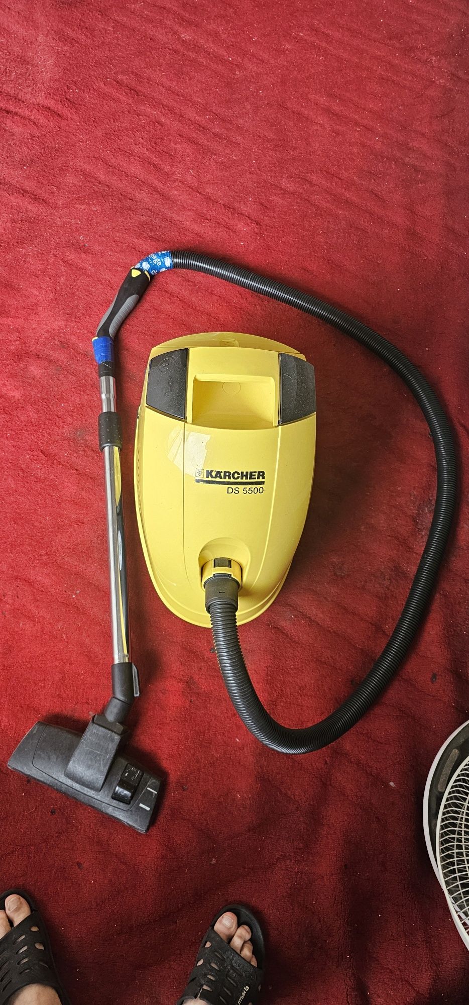 Продам пылесос Karcher DS 5500