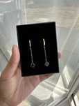 Золотые серьги Van Cleef