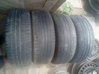 Продам комплект шин 215/60 r16.