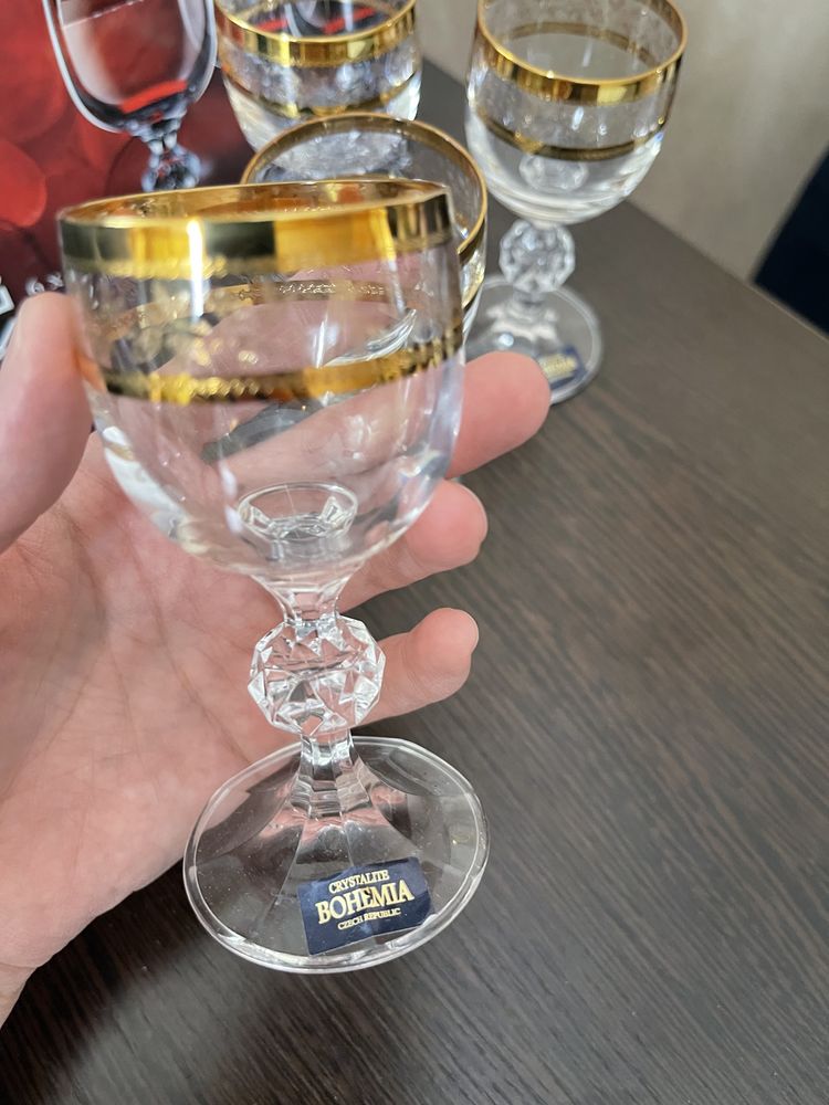 Стаканы рюмки