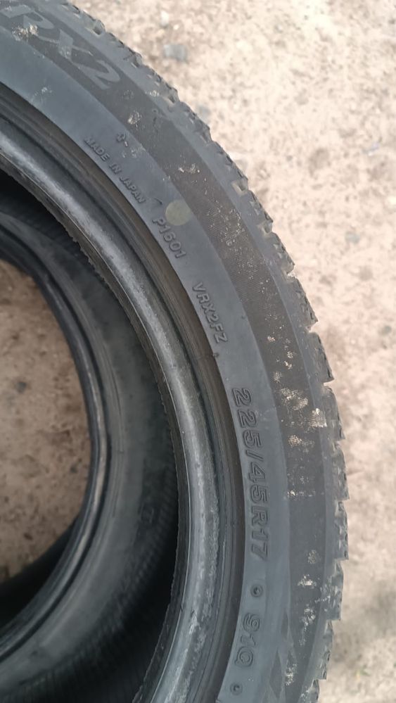 Шины 225 45 R17 зимние