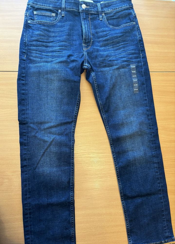 Джинсы Guess мужские 34x30 новые оригинал