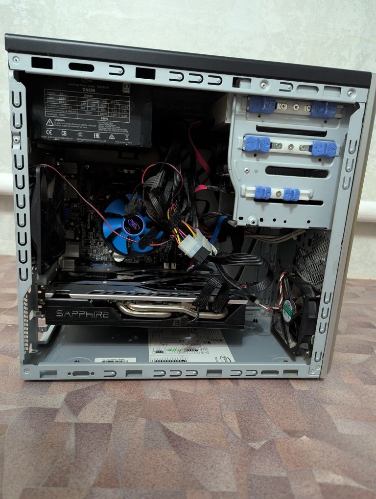 Компьютер игровой rx 580 4gb