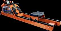 Гребной тренажер FitTop Wooden Water Rower FT-005