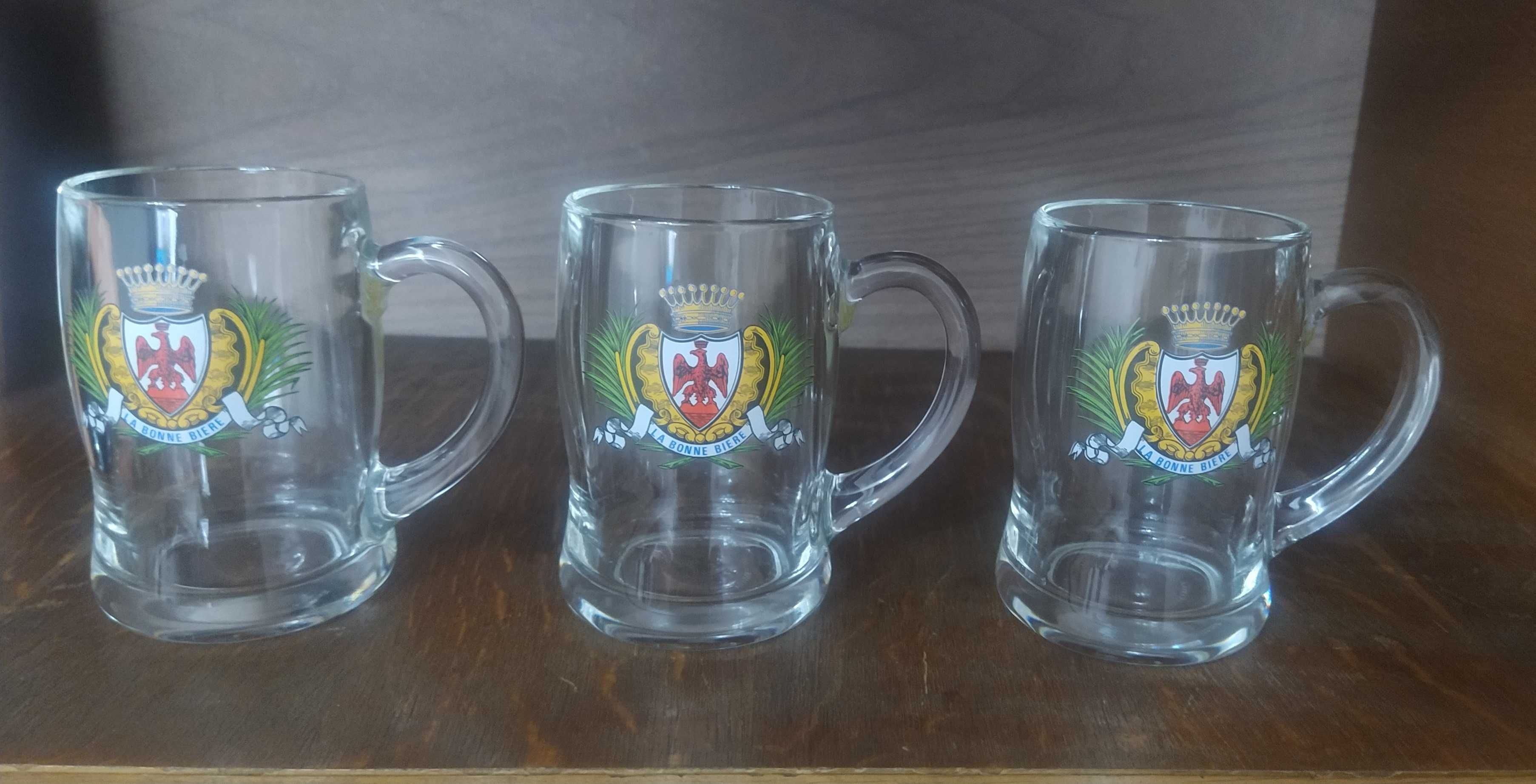 Кружки пивные новые, набор