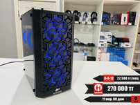 Системный блок - Ryzen 5 Pro 4650G/16Gb/SSD 500+1Tb/RTX 3060 Ti 8Gb